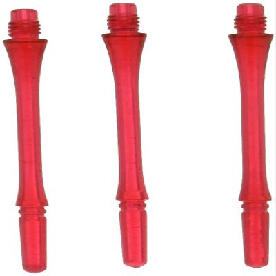 Cosmodarts Fit Shaft Gear Shaft Slim Spin Clear Red 6