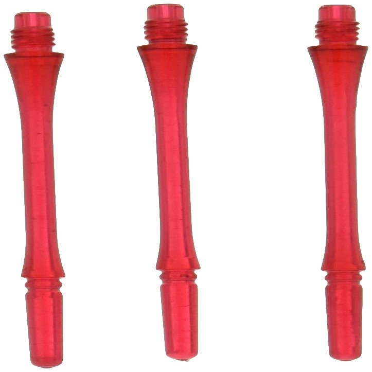 Cosmodarts Fit Shaft Gear Shaft Slim Spin Clear Red 6