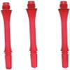 Cosmodarts Fit Shaft Gear Shaft Slim Spin Clear Red 6 view 1