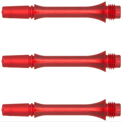 Cosmodarts Fit Shaft Gear Shaft Slim Lock Clear Red 5