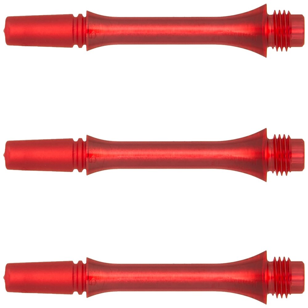 Cosmodarts Fit Shaft Gear Shaft Slim Lock Clear Red 5