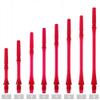 Cosmodarts Fit Shaft Gear Shaft Slim Lock Clear Red 5 view 3