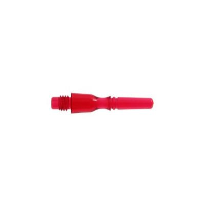 Cosmodarts Fit Shaft Gear Shaft Hybrid Spin Clear Red 1