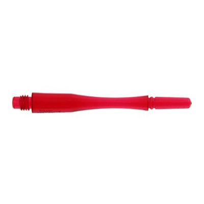 Cosmodarts Fit Shaft Gear Shaft Hybrid Spin Clear Red 7