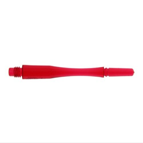 Cosmodarts Fit Shaft Gear Shaft Hybrid Spin Clear Red 7