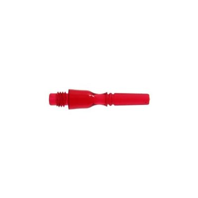Cosmodarts Fit Shaft Gear Shaft Hybrid Lock Clear Red 1