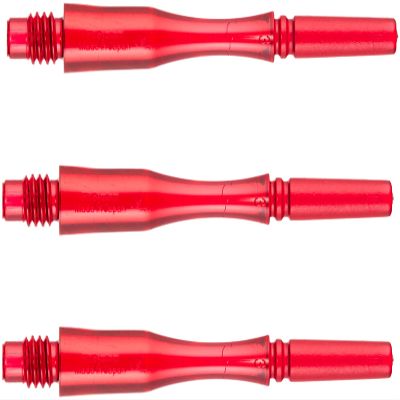 Cosmodarts Fit Shaft, Gear Shaft, Hybrid Lock, Clear Red 3