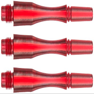 Cosmodarts Fit Shaft Gear Shaft Hybrid Lock Clear Red 4