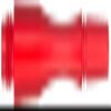 Cosmodarts Fit Shaft Gear Shaft Hybrid Lock Clear Red 6 view 1