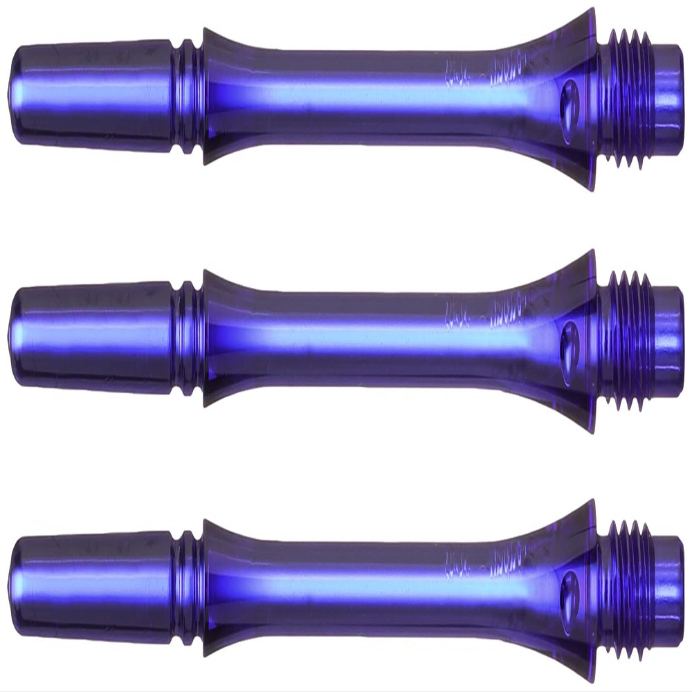 Cosmodarts Fit Shaft Gear Shaft Slim Spin Clear D Blue 4