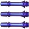 Cosmodarts Fit Shaft Gear Shaft Slim Spin Clear D Blue 4 view 1