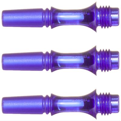Cosmodarts Fit Shaft, Gear Shaft, Slim Lock, Clear D Blue 1