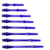 Cosmodarts Fit Shaft Gear Shaft Slim Spin Clear D Blue 7 view 2