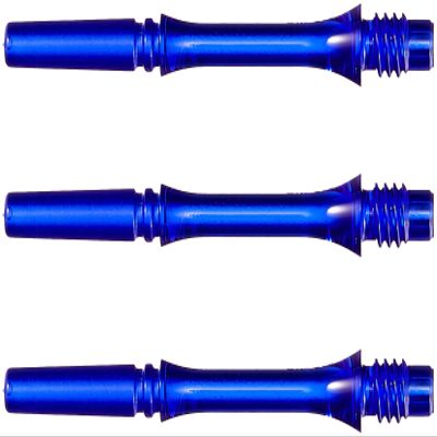 Cosmodarts Fit Shaft, Gear Shaft, Slim Lock, Clear D Blue 2