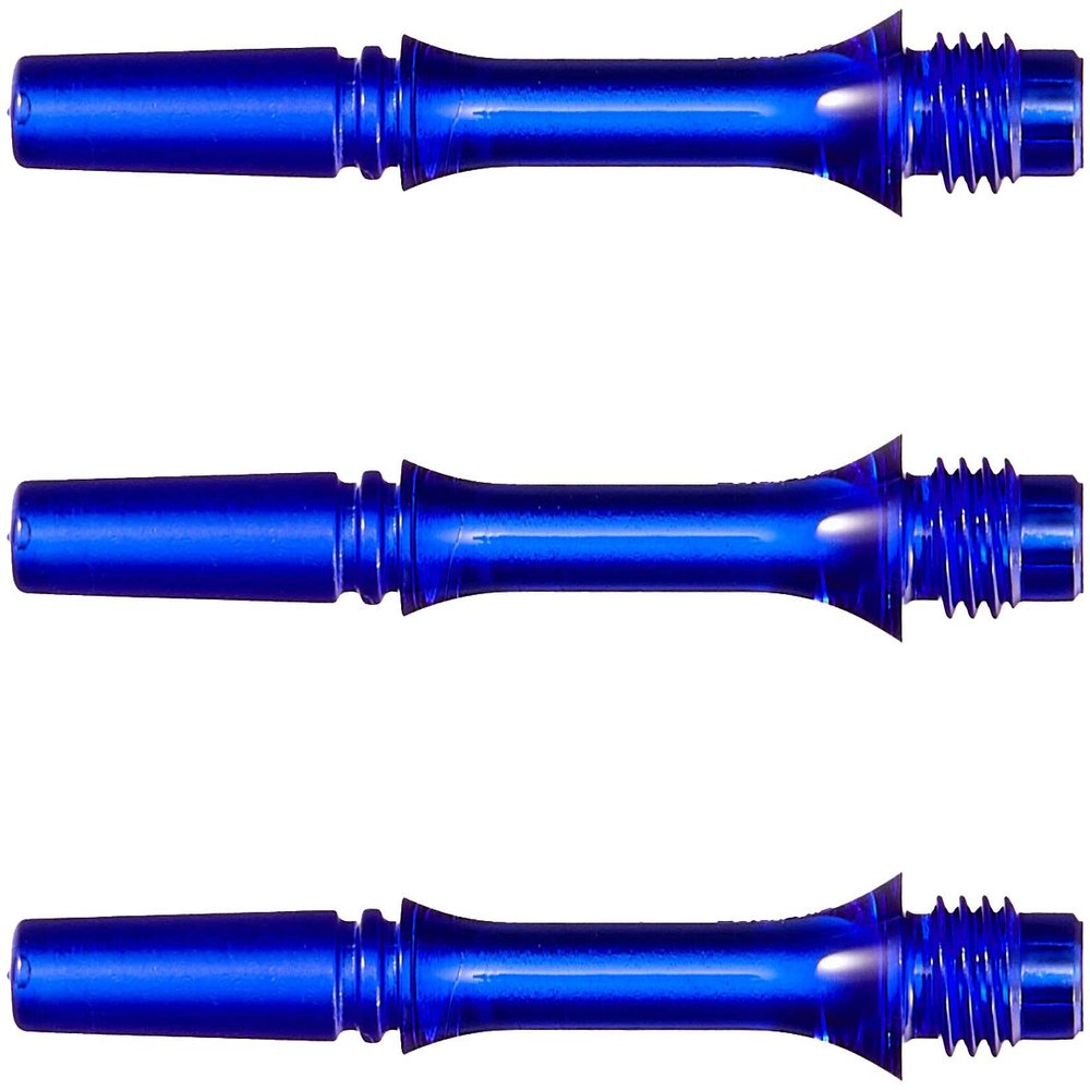 Cosmodarts Fit Shaft, Gear Shaft, Slim Lock, Clear D Blue 2