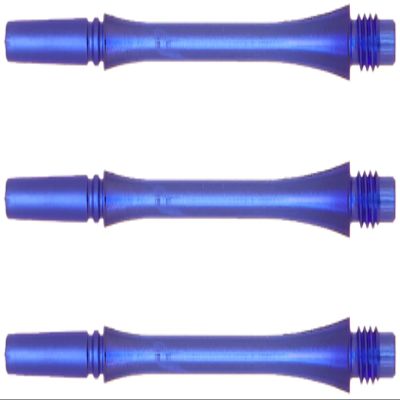 Cosmodarts Fit Shaft, Gear Shaft, Slim Lock, Clear D Blue 6