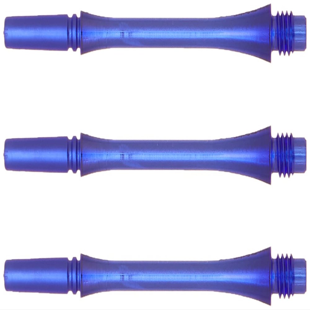 Cosmodarts Fit Shaft, Gear Shaft, Slim Lock, Clear D Blue 6