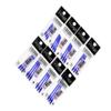 Cosmodarts Fit Shaft, Gear Shaft, Slim Lock, Clear D Blue 6 view 2