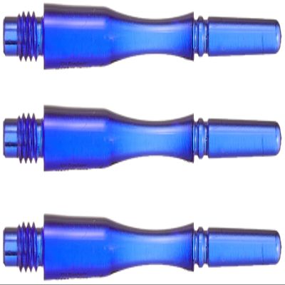 Cosmodarts Fit Shaft Gear Shaft Hybrid Spin Clear D Blue 3