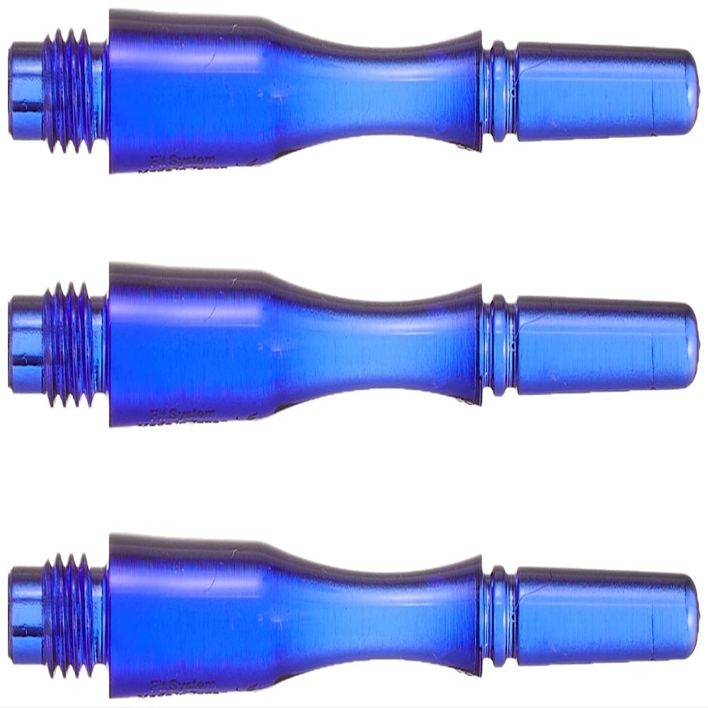 Cosmodarts Fit Shaft Gear Shaft Hybrid Spin Clear D Blue 3