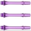 Cosmodarts Fit Shaft Gear Shaft Slim Spin Clear Purple 7 view 1