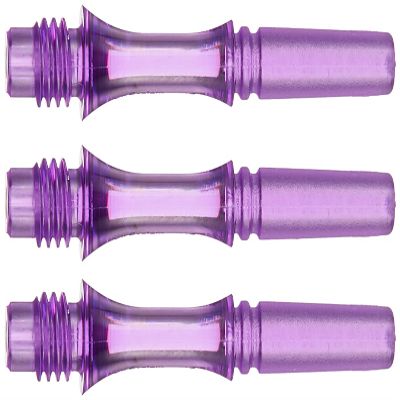 Cosmodarts Fit Shaft Gear Shaft Slim Lock Clear Purple 1