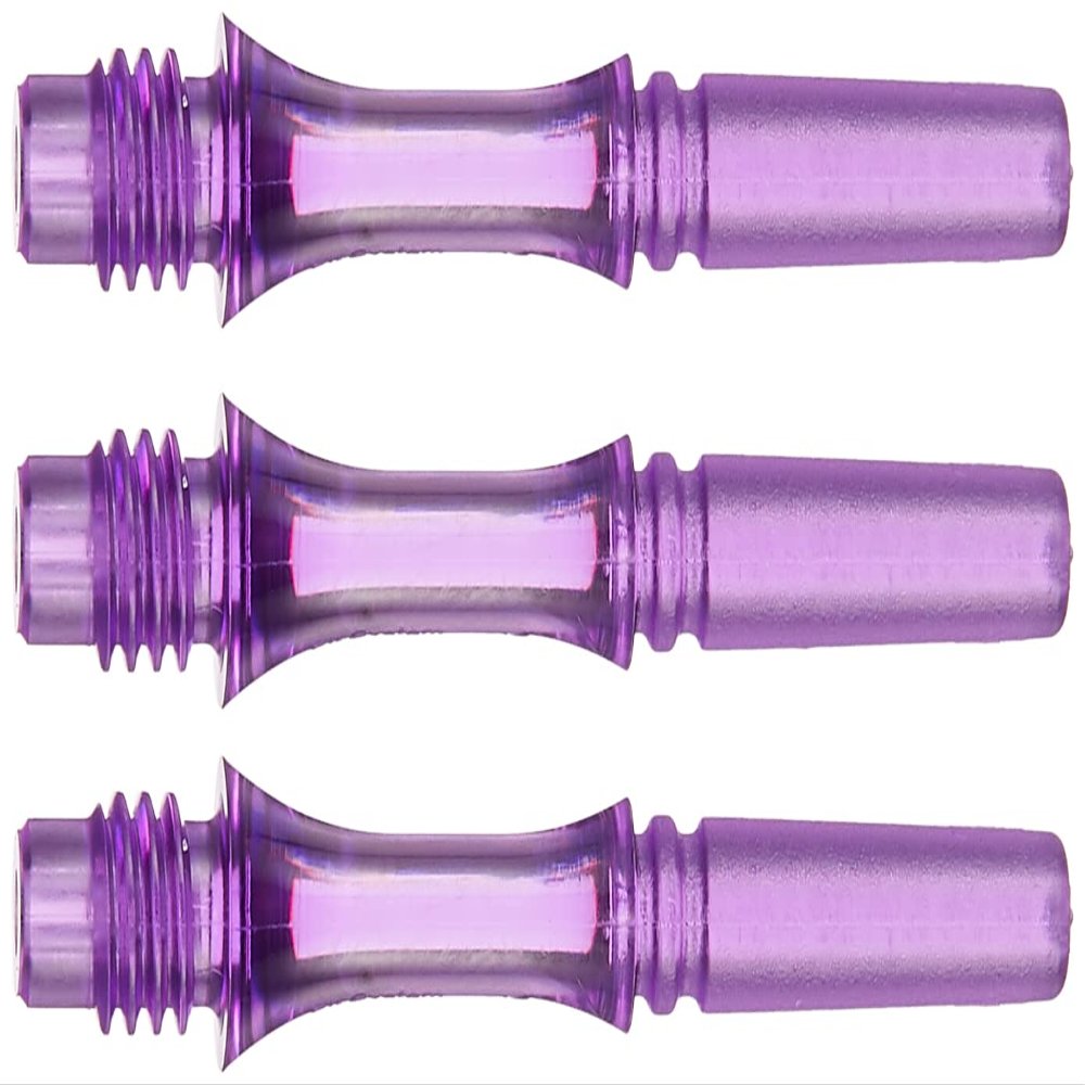 Cosmodarts Fit Shaft Gear Shaft Slim Lock Clear Purple 1