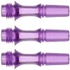 Cosmodarts Fit Shaft Gear Shaft Slim Lock Clear Purple 1 view 1