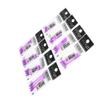 Cosmodarts Fit Shaft Gear Shaft Slim Lock Clear Purple 1 view 2