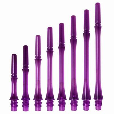 Cosmodarts Fit Shaft Gear Shaft Slim Lock Clear Purple 5