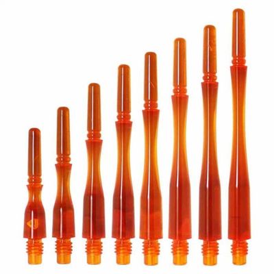 Cosmodarts Fit Shaft, Gear Shaft, Hybrid Lock, Clear Orange 3