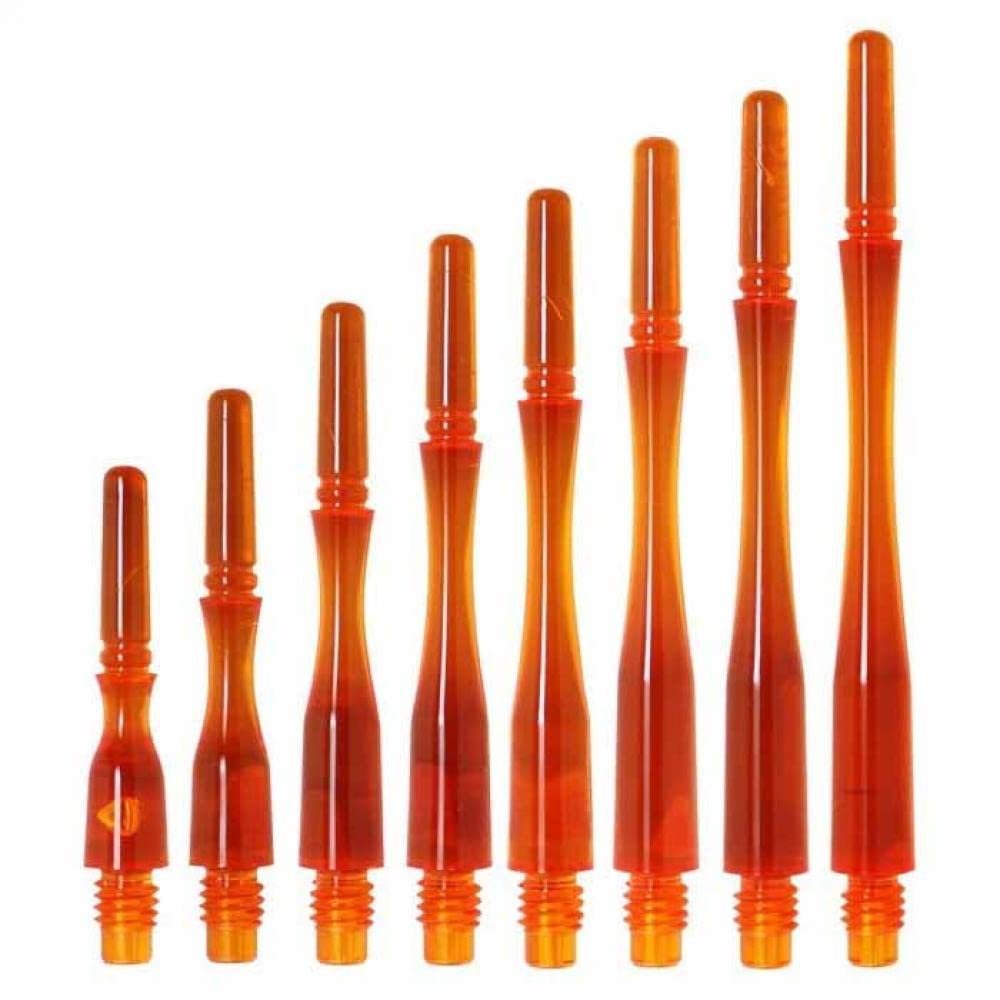 Cosmodarts Fit Shaft, Gear Shaft, Hybrid Lock, Clear Orange 3