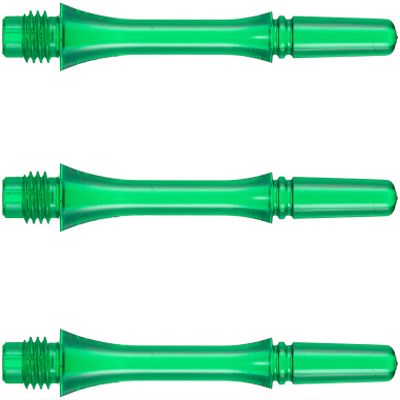 Cosmodarts Fit Shaft Gear Shaft Slim Spin Clear Green 3