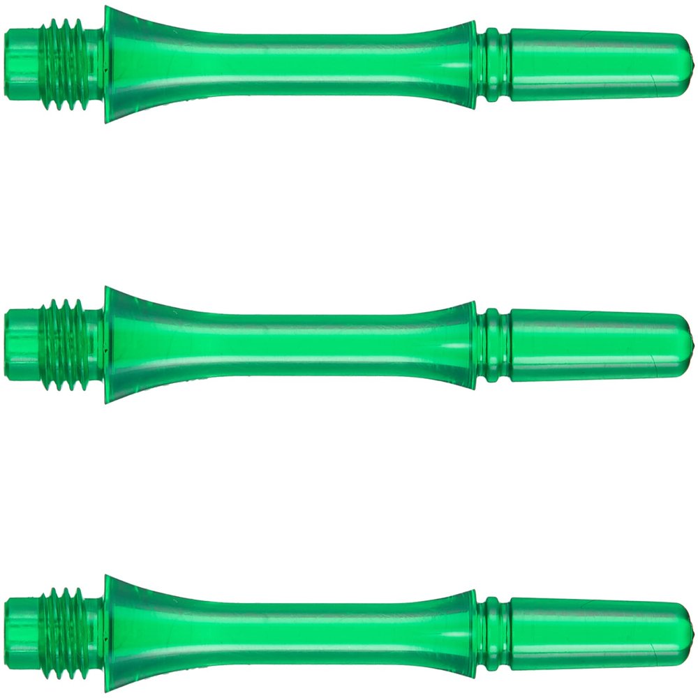 Cosmodarts Fit Shaft Gear Shaft Slim Spin Clear Green 3