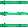 Cosmodarts Fit Shaft Gear Shaft Slim Spin Clear Green 3 view 1