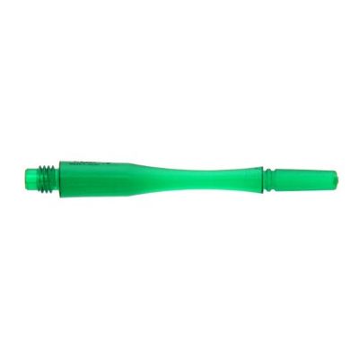 Cosmodarts Fit Shaft Gear Shaft Hybrid Lock Clear Green 7