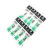 Cosmodarts Fit Shaft Gear Shaft Hybrid Lock Clear Green 7 view 2