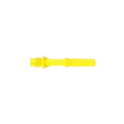 Cosmodarts Fit Shaft Gear Shaft Slim Lock Clear Yellow 1