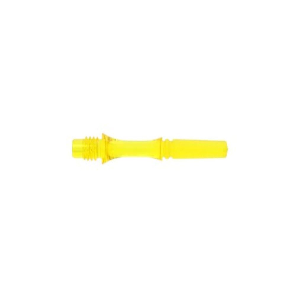 Cosmodarts Fit Shaft Gear Shaft Slim Lock Clear Yellow 1