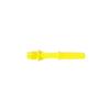 Cosmodarts Fit Shaft Gear Shaft Slim Lock Clear Yellow 1 view 1