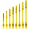 Cosmodarts Fit Shaft Gear Shaft Slim Lock Clear Yellow 1 view 2