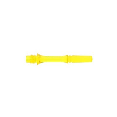 Cosmodarts Fit Shaft Gear Shaft Slim Lock Clear Yellow 2