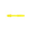Cosmodarts Fit Shaft Gear Shaft Slim Lock Clear Yellow 2 view 1