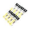 Cosmodarts Fit Shaft Gear Shaft Slim Lock Clear Yellow 2 view 2