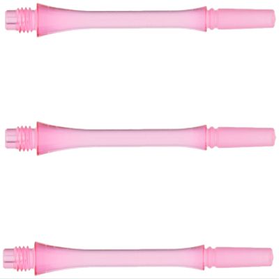 Cosmodarts Fit Shaft, Gear Shaft, Slim Lock, Clear Pink, 6