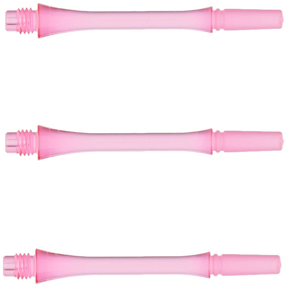 Cosmodarts Fit Shaft, Gear Shaft, Slim Lock, Clear Pink, 6