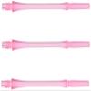 Cosmodarts Fit Shaft, Gear Shaft, Slim Lock, Clear Pink, 6 view 1