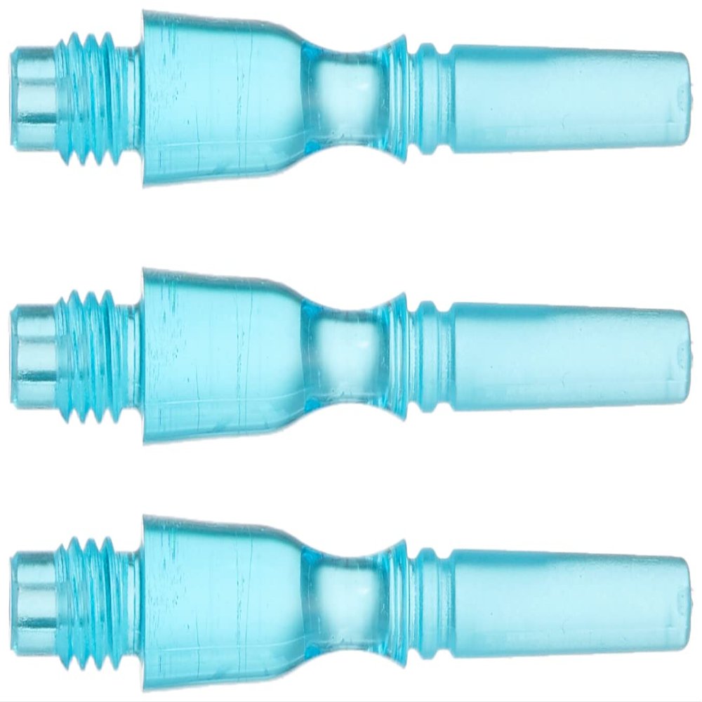 Cosmodarts Fit Shaft Gear Shaft Hybrid Lock Clear Blue 1