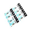 Cosmodarts Fit Shaft Gear Shaft Hybrid Lock Clear Blue 1 view 2