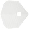 LSTYLE Dart Flights - L3 PRO Dimple Shape: for Soft Tip and Steel Tip Darts - Pearl White view 3